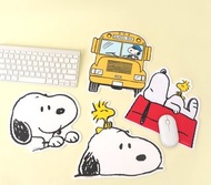 (預購) 台灣🇹🇼 Snoopy 史努比 mousepad 滑鼠墊