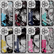 Japanese Jujutsu Kaisen Phone Casing For Iphone XR XS Max 7 8 6 6S Plus 16 Pro Max 11 X 7+ 6+ 6PLUS 