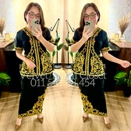 SET kebaya SUUH ULU MOTIF BORNEO ULU