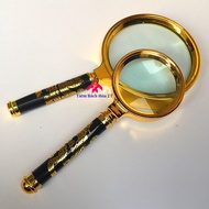 10x magnifier mini handheld magnifier