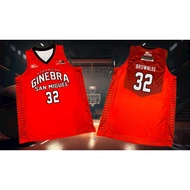 BARANGAY GINEBRA SAN MIGUEL FULL SUBLIMATION HIGH QUALITY FABRICS/Jersey