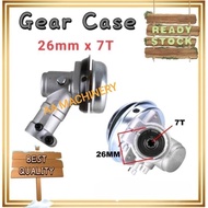 GEAR CASE BRUSH CUTTER TB33 26MM X 7T KEPALA GEAR MESIN RUMPUT