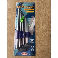 Hexagon head 9 pieces of gaskets BCT-S9 Eight Japan