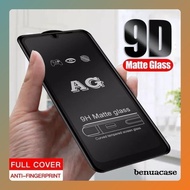Tempered Glass Matte FP AG for Oppo A12 A12s A15 A15s A16 A16e A16k A17 A17e A17k A1k A11k A31 A33 A