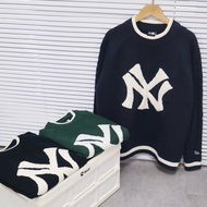 [ GENUINE ] M.LB NE New York NY Knit - NY Logo Sweater