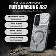 HP Samsung A37 5G Casing - Samsung A37 Glass Softcase - Samsung A37 5G Case - Kesing Samsung A37 5Gh