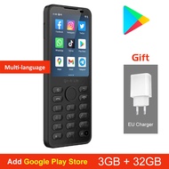 Qin F21 Pro Play Store Smart Touch Screen Phone Wifi 5G+2.8 Inch 3GB + 32GB / 4GB 64GB Bluetooth 5.0