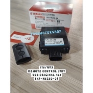 100% ORIGINAL YAMAHA KEYLESS KEY LESS REMOTE CONTROL UNIT BOX IMMOBILIZER FOR NVX XMAX Y16 BX9-H6260