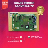 Canon IX6770 Printer Board, IX 6770 Mainboard, Canon 6770 Motherboard New Original, Part Number QM7-