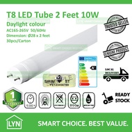 T8 LED Tube 2 Feet 10W
