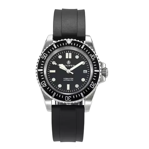 43mm Miyota Men's Watch Miyota 8215 Factory Direct Submaster Retro Luxury MWC Mechanical Automatic V