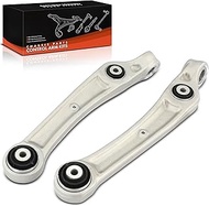Frankberg 2 x Suspension Arm Set without Ball Joint with Rubber Bearing Front Axle Compatible with A