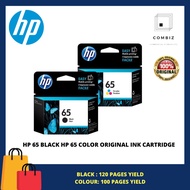HP 65 BLACK HP 65 COLOR ORIGINAL INK CARTRIDGE