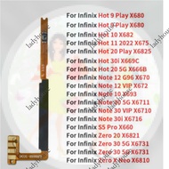 For Infinix Hot 9 10 11 20 30i Note 10 12 Vip 30 30I S5 Pro Zero 20 30 Zero X X680 X682 X675 X666B P