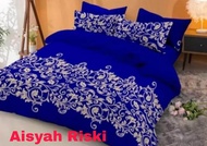 Sprei Motif Batik Sultan//Sprei Ukuran 180x200/160x200/120x200//Sprei Bahan Katun Halus CvC//Sprei U
