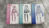 初音，櫻，雪，原版， Kotobukiya Frame Music Girl Miku Plastic Model Kits (3 types)