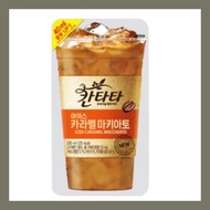 ✌ ✾ ✢ Cantata coffee pouch 230ml / Black Americano Hazelnut Caramel Macchiato / instant coffee / ca