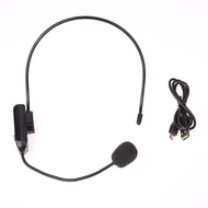 FM Wireless Microphone Headset Megaphone Radio For Loudspeaker/ teaching/tour