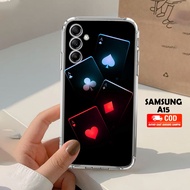 SAMSUNG A15 CASE - Latest SAMSUNG A15 Casing 2024 AERO STORE [MOTIF 40] Silicone - Case SAMSUNG A15h