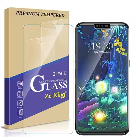Tempered Glass Screen Protector For LG V50 ThinQ 5G Glass 9H Hardness For LG V50 ThinQ5G Phone Prote