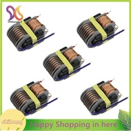 Power Transformer 5Pcs 15KV High Frequency Voltage Inverter Voltage Coil Arc Generator Step Up Boost