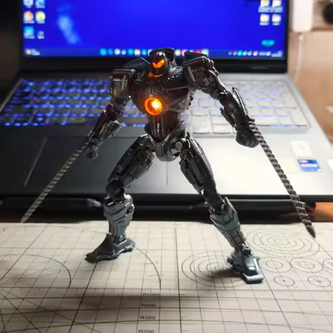 In Stock Empire Sky Studio Pacific Rim Assembly Model Kit Kits Statue Toys Hobby Gifts Gipsy Danger 