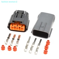 Casual✕♙10Kits 3 Pin DL 090 Male Female Waterproof Sensor Connector 6195-0009 6195-0012 For Nissan M