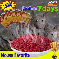 Dead in 7 days rat poison killer 1500g rat repellant rat killer weeds pest control rat lason sa daga