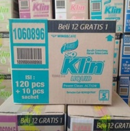 Soklin Liquid Cair Sachet 500 (1Dus) - Soklin Liquid Cair Sachet 1 Dus Soklin Cair 1 Karton All Vari