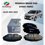 [100% ASLI] PAD BREK HADAPAN ALZA (2013-2021) – 04465-46R02