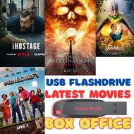 USB Flashdrive With HD Movies