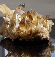 Citrine cluster/ natural citrine wands/lukcy hope stone