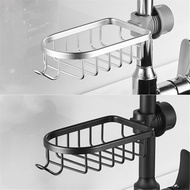 【CW】 Kitchen Stainless Steel Sink Drain Rack Sponge Storage Faucet Holder Soap Drainer Shelf Basket Organizer Bathroom Accessories