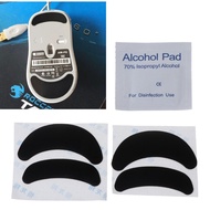 2Pcs 0.6mm Thickness Mouse Feet Mouse Skates For ZOWIE AM ZA11 ZA12 FK1 FK2 FK