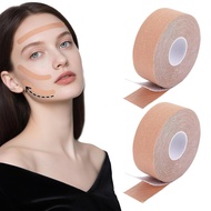 2 Rolls Face Lifting Tape, Mouth Tape, Anti-Wrinkle, Targets Crow's Feet & Wrinkles