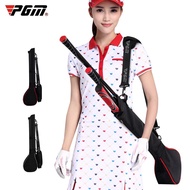 PGM Golf Sunday Bag Golf Practice Bag, Can Hold 3 Golf Clubs QIAB013