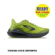 HIJAU 910 Nineten HAZE Running Shoes - HAZE VISION Green Gray Yellow