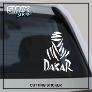 Cutting Sticker Rally Dakar Logo waterproof Sticker