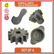 ▩ ◇ Parts For 1 Bagger Concrete Mixer (Non Threaded)