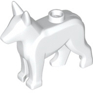 Lego Parts 92586 Dog, Alsatian / German Shepherd Animal Accessory