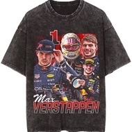 F1 Max Verstappen Vintage Style Shirt