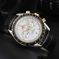 Omega Speedmaster Series Quartz Movement Stainless Steel Case Rui Watch Wrist Watch ys