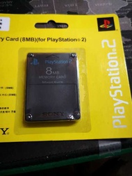 【ต้นฉบับจัดส่งที่รวดเร็ว】Memory Card PS2 สำหรับ เซฟ เกม Playstation 2 ของใหม่ คุณภาพดี SAVE GAME PS2 PLAYSTATION 2 memory card  3 month warranty
