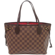 近全新 Louis Vuitton Neverfull PM Damier Cerise 托特包 N51109 LV 0463 [二手] LOUIS VUITTON
