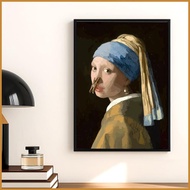 Room Posters 11.81x15.75 Inch Funny Canvas Picture Framed Poster Wall Art for Birthday Party Boys Gi