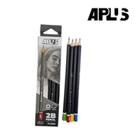 Aplus 2B Pencil 12's Per Box/PL2000