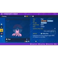 Pokemon Scarlet & Violet - 6IV Gligar