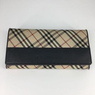 Burberry 長銀包 Long Wallet