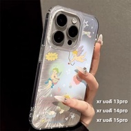 🔥ส่งจากไทย🔥กามเทพ นางฟ้า โปร่งใส เคส for iPhone XR body 14Pro 13Pro 15Pro 16pro เคสไอโฟน Xr บอดี้ 13