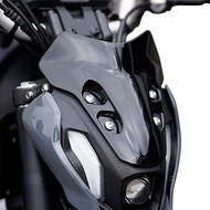 Suitable for Yamaha MT07 MT-07 21-24 Modified Motorcycle Front Windshield Windshield Windshield